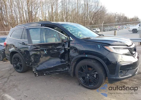 2022 Honda Pilot 2Wd Special Edition z USA, uszkodzony, nr VIN 5FNYF5H24NB034228